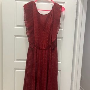 ZARA midi-dress